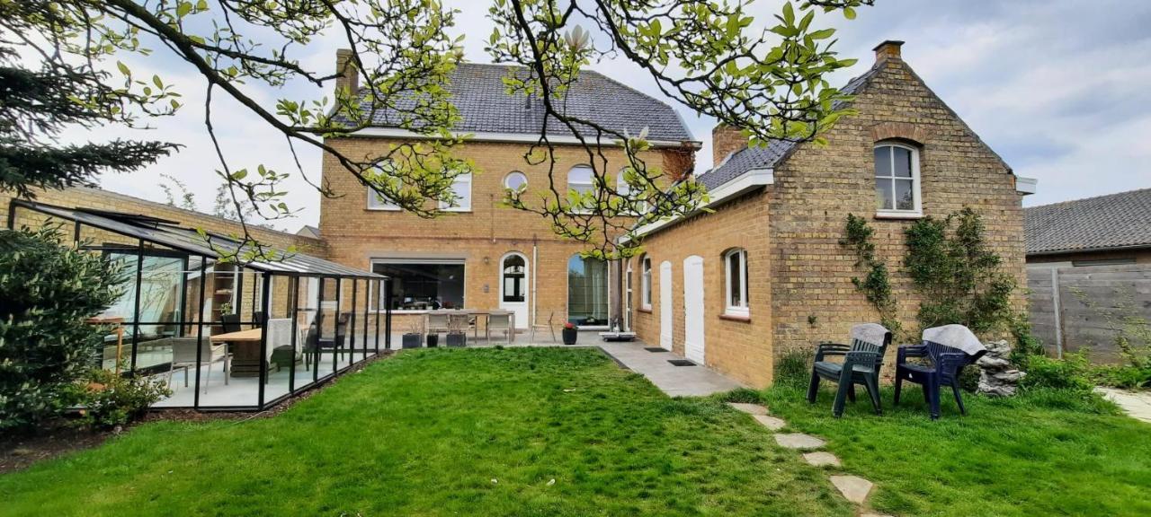 B&B L'Orangerie Lo-Reninge Εξωτερικό φωτογραφία